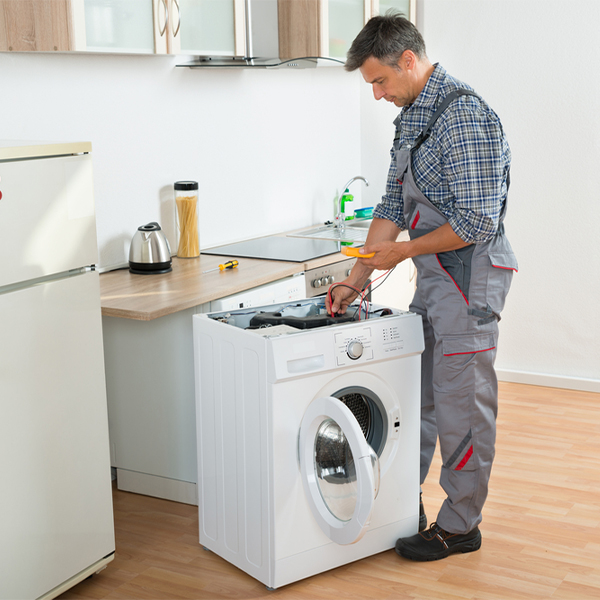 how much should i expect to pay for washer repair services in Literberry